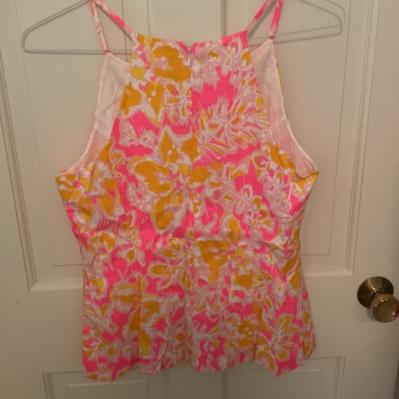 Lily Pulitzer Magnolia top size 10 NWT - Picture 4 of 4